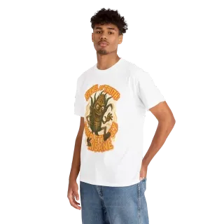 T-Shirt 091 Person 4 White